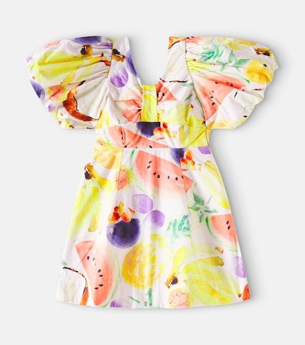Vestido Cissy de algodón estampado - Molo - Modalova