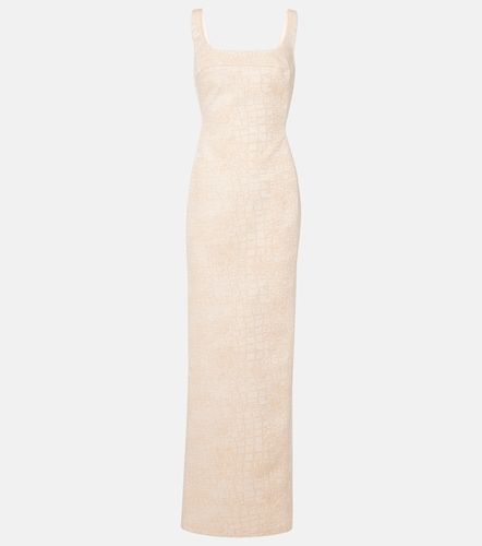 Vestido largo De-Nîmes de algodón - Jacquemus - Modalova