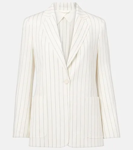 Blazer Jadi de algodón y lino a rayas - Max Mara - Modalova