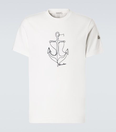 Camiseta Archivio de jersey de algodón - Moncler - Modalova