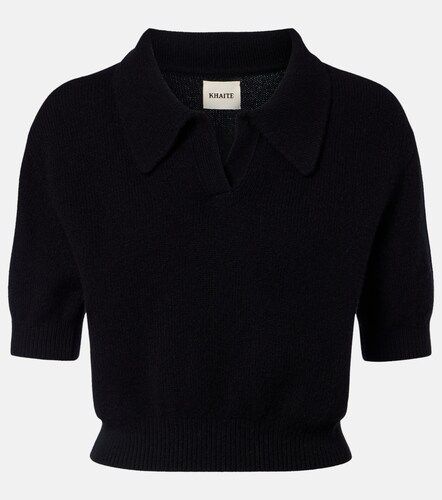 Khaite Leni wool and cashmere top - Khaite - Modalova