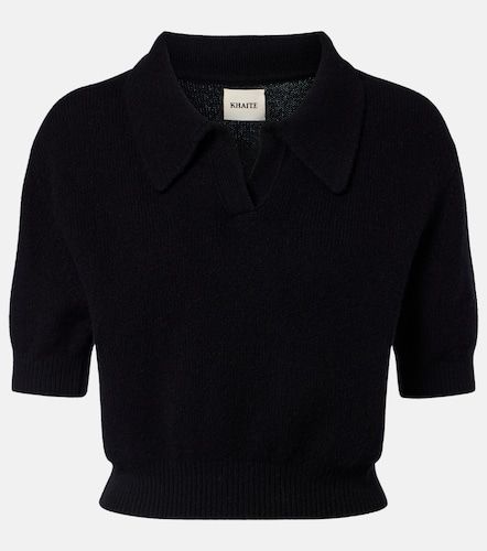 Khaite Leni wool and cashmere top - Khaite - Modalova
