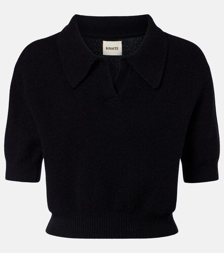 Top cropped Leni de lana y cachemir - Khaite - Modalova