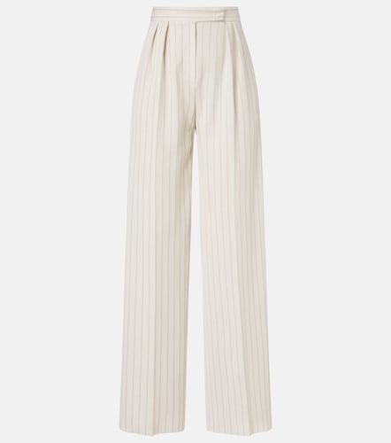 Pantalones anchos Osso de algodón a rayas - Max Mara - Modalova