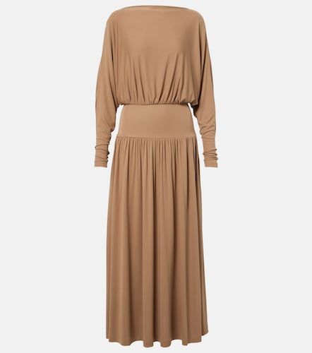 Toteme Abito midi in jersey - Toteme - Modalova