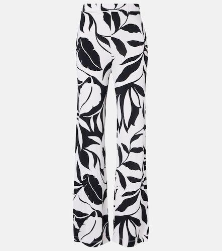 Abate printed wide-leg pants - Max Mara - Modalova
