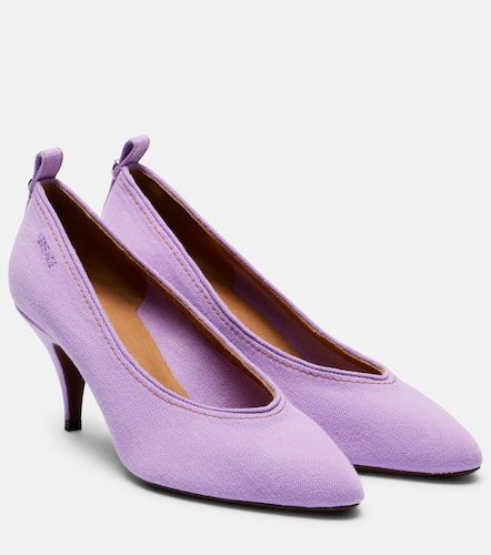 Versace Salones Tina de denim - Versace - Modalova