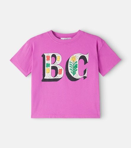 Camiseta Spring Letters de jersey de algodón - Bobo Choses - Modalova
