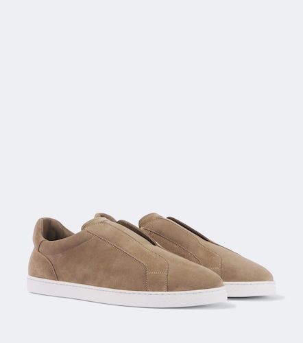Magnanni Sneakers Open in suede - Magnanni - Modalova