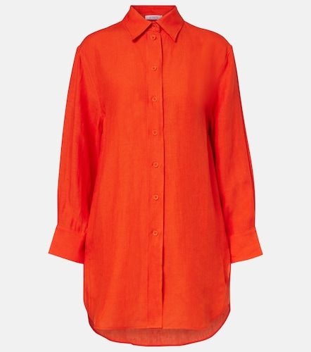 Camicia Mignonnette in lino oversize - Eres - Modalova
