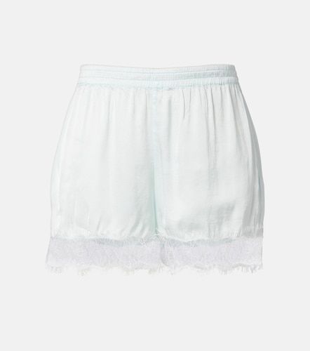 Shorts Doris in raso - Poupette St Barth - Modalova