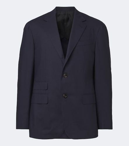 Dunhill Blazer in lana - Dunhill - Modalova