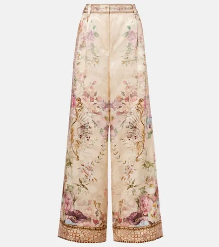 Camilla Printed wide-leg pants - Camilla - Modalova