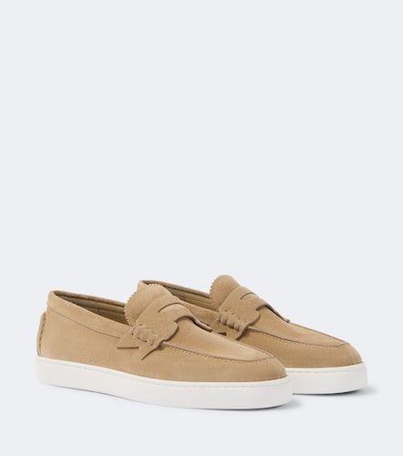 Harold suede slip-on shoes - Christian Louboutin - Modalova