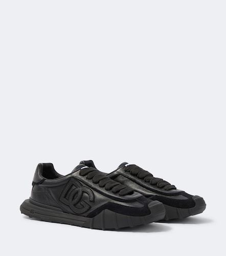 Dolce&Gabbana DG leather sneakers - Dolce&Gabbana - Modalova