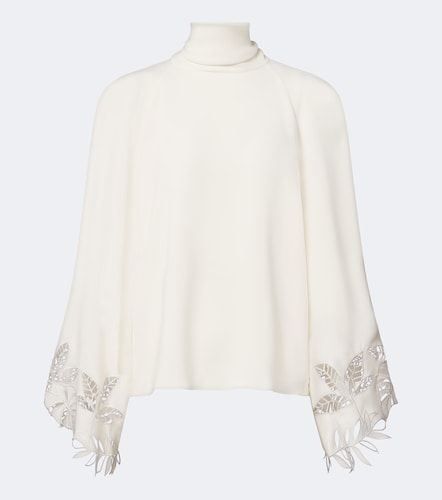 Bluse aus einem Seidengemisch - Oscar de la Renta - Modalova