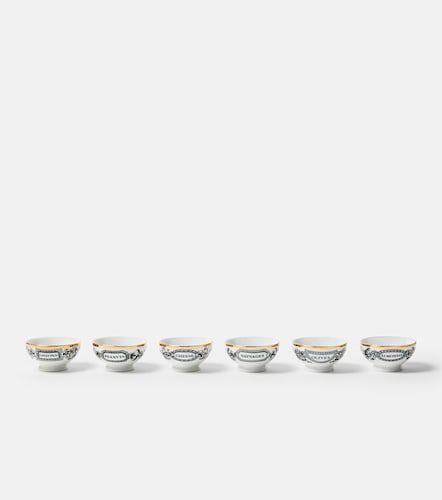 Fornasetti Set aus sechs Schalen - Fornasetti - Modalova