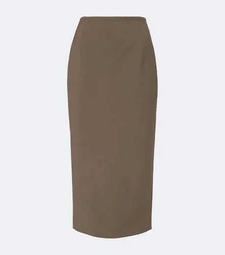 Mugler Wool-blend pencil skirt - Mugler - Modalova