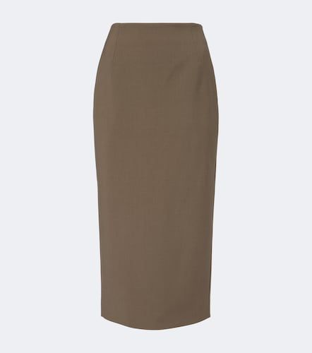 Mugler Wool-blend pencil skirt - Mugler - Modalova
