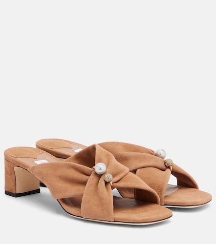 Jimmy Choo Mules Rafi in suede - Jimmy Choo - Modalova