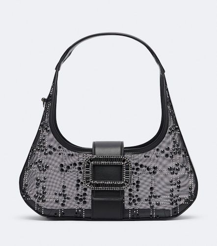 Pilgrim Mini embellished top-handle bag - Roger Vivier - Modalova