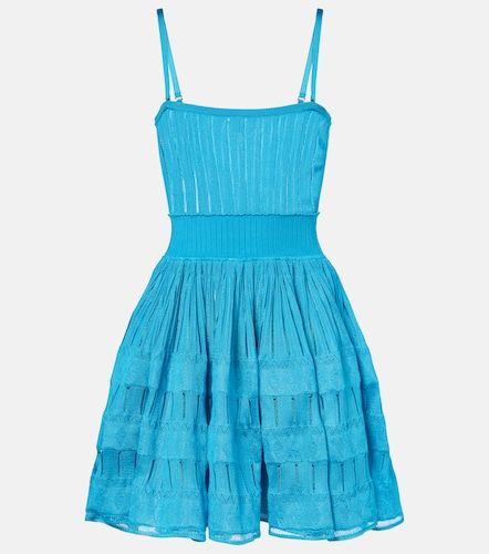 Alaïa Abito corto in maglia - Alaia - Modalova