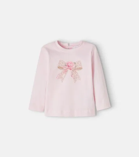 Bebé - camiseta de jersey de algodón estampada - Monnalisa - Modalova