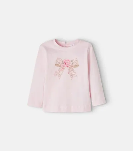 Bebé - camiseta de jersey de algodón estampada - Monnalisa - Modalova
