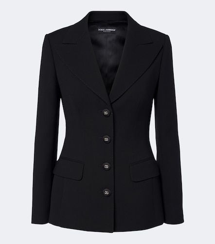 Blazer DG aus Schurwolle - Dolce&Gabbana - Modalova