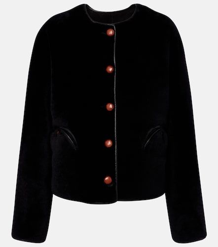 Blazé Milano Jacke Gliss aus Shearling - Blaze Milano - Modalova