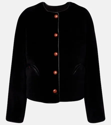 Blaze Milano Gliss shearling jacket - Blaze Milano - Modalova
