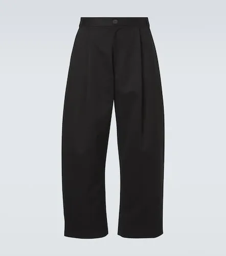 Sorte cotton wide-leg pants - Studio Nicholson - Modalova