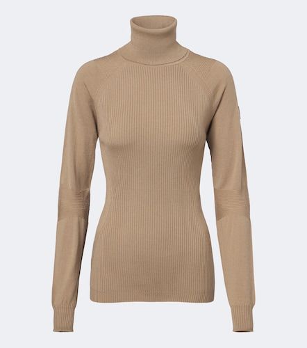 Pullover in misto lana a collo alto - Moncler Grenoble - Modalova
