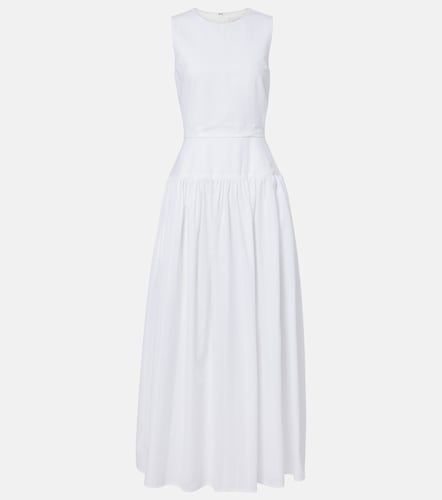 Vestido largo Ama de popelín de algodón - Loulou de Saison - Modalova