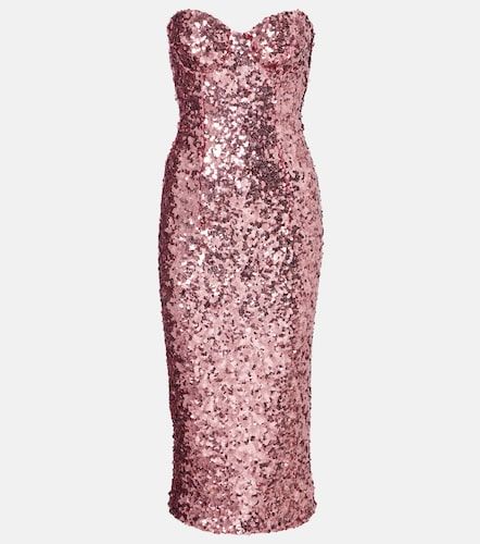 Sequined bustier dress - Dolce&Gabbana - Modalova