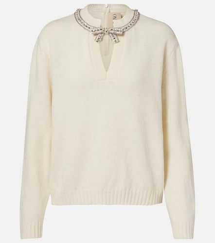 Pullover in lana vergine - Valentino Garavani - Modalova