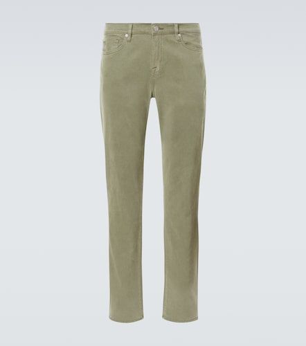 Pantalones slim L' de sarga - Frame - Modalova