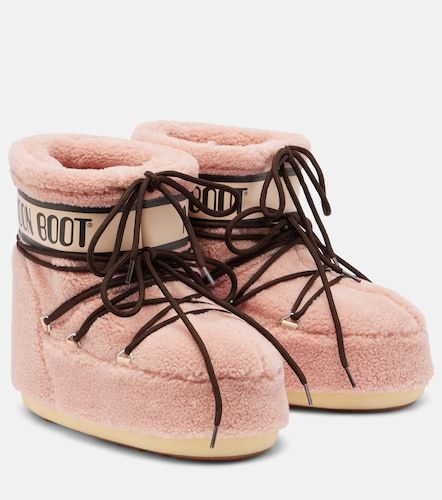 Schneestiefel Icon Low aus Teddyleece - Moon Boot - Modalova