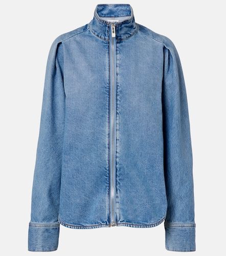 Alaïa Giacca blouson in denim - Alaia - Modalova