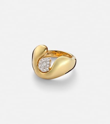 Anillo Golden Strada de oro de 18 ct con diamantes - Yeprem - Modalova