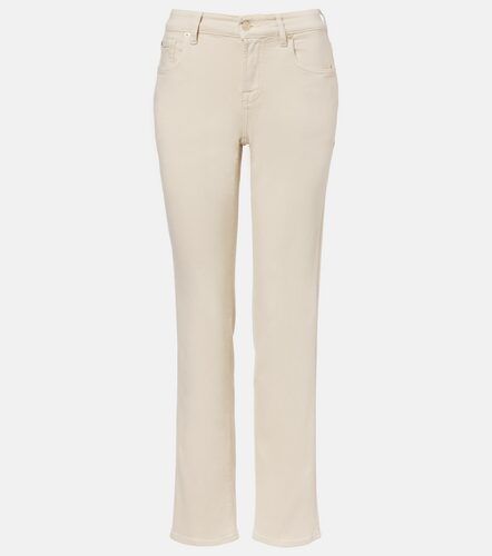 Calie Straight mid-rise straight jeans - 7 For All Mankind - Modalova