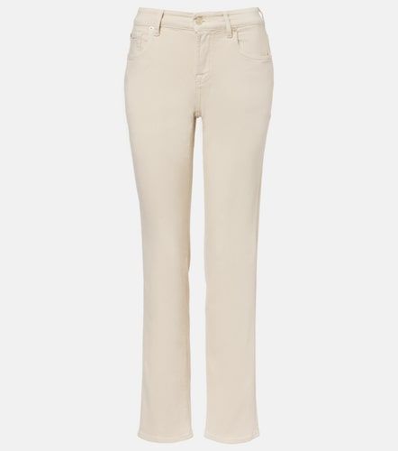 Jeans rectos Calie Straight de tiro medio - 7 For All Mankind - Modalova