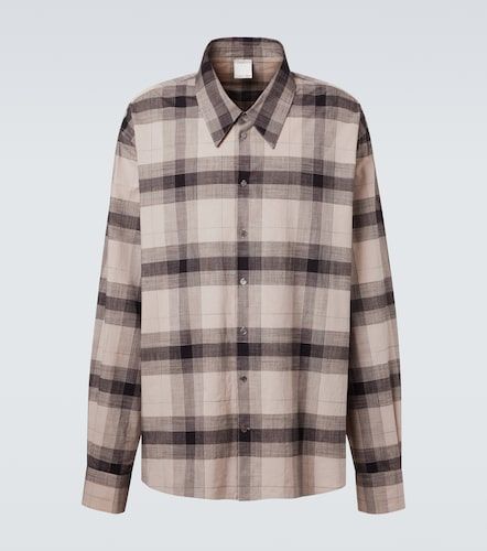 Camicia Tyson in cotone a quadri - Calvin Klein Collection - Modalova