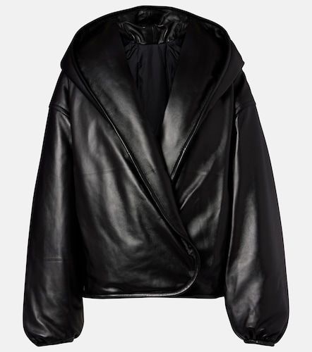 Alaïa Bomberjacke aus Leder - Alaia - Modalova