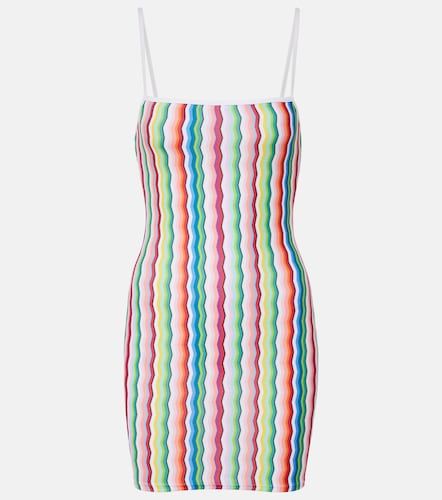 Minikleid Zigzag aus Frottee - Missoni - Modalova