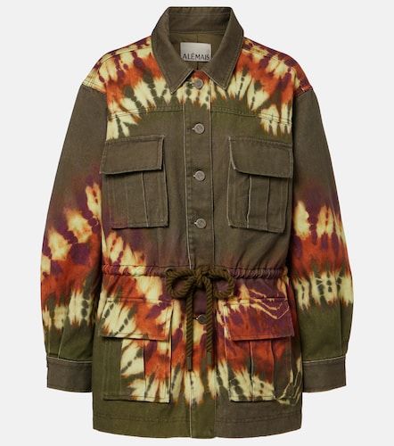 Alemais Marilyn dyed denim jacket - Alemais - Modalova