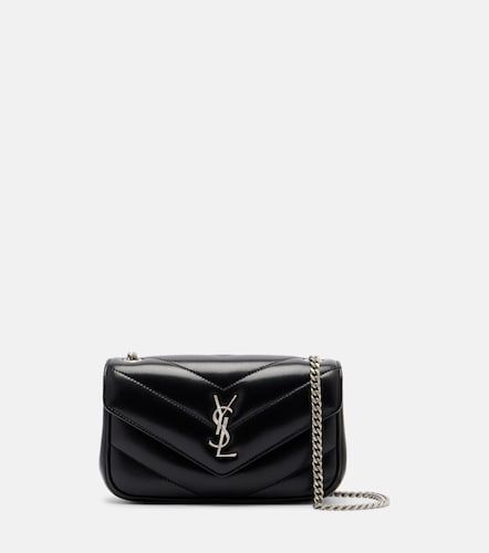 Borsa a tracolla Loulou Mini in pelle - Saint Laurent - Modalova