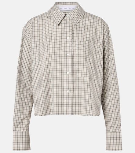 White Label - Camicia Olive in cotone - Proenza Schouler - Modalova