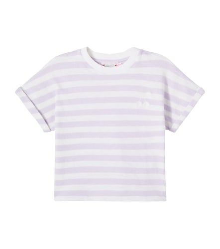 Camiseta de algodón a rayas - Bonpoint - Modalova