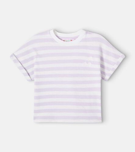 Camiseta de algodón a rayas - Bonpoint - Modalova